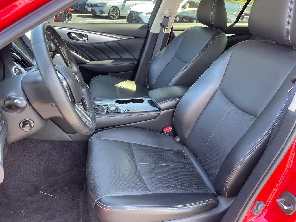 Used 2023 INFINITI Q50 Luxe w/ Cargo Package AWD/4WD image 6