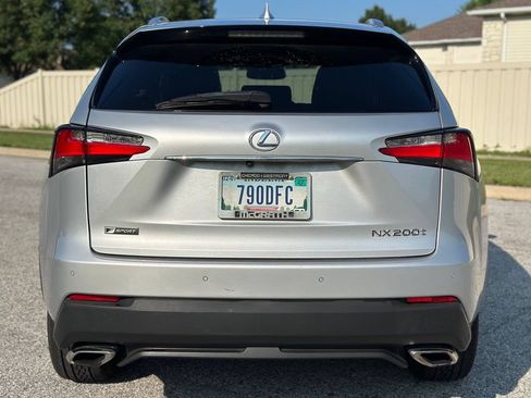 Used 2015 Lexus NX 200t F Sport w/ Navigation System Package FWD image 6