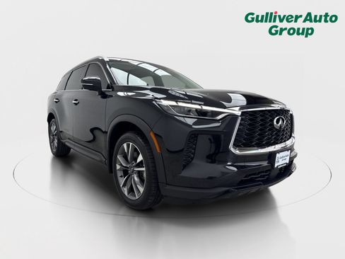 Used 2023 INFINITI QX60 Luxe AWD/4WD image 13