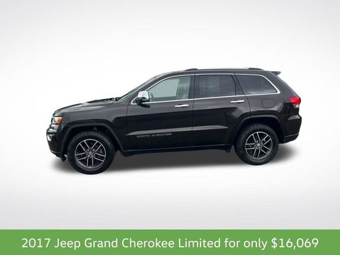 Used 2017 Jeep Grand Cherokee Limited AWD/4WD image 2