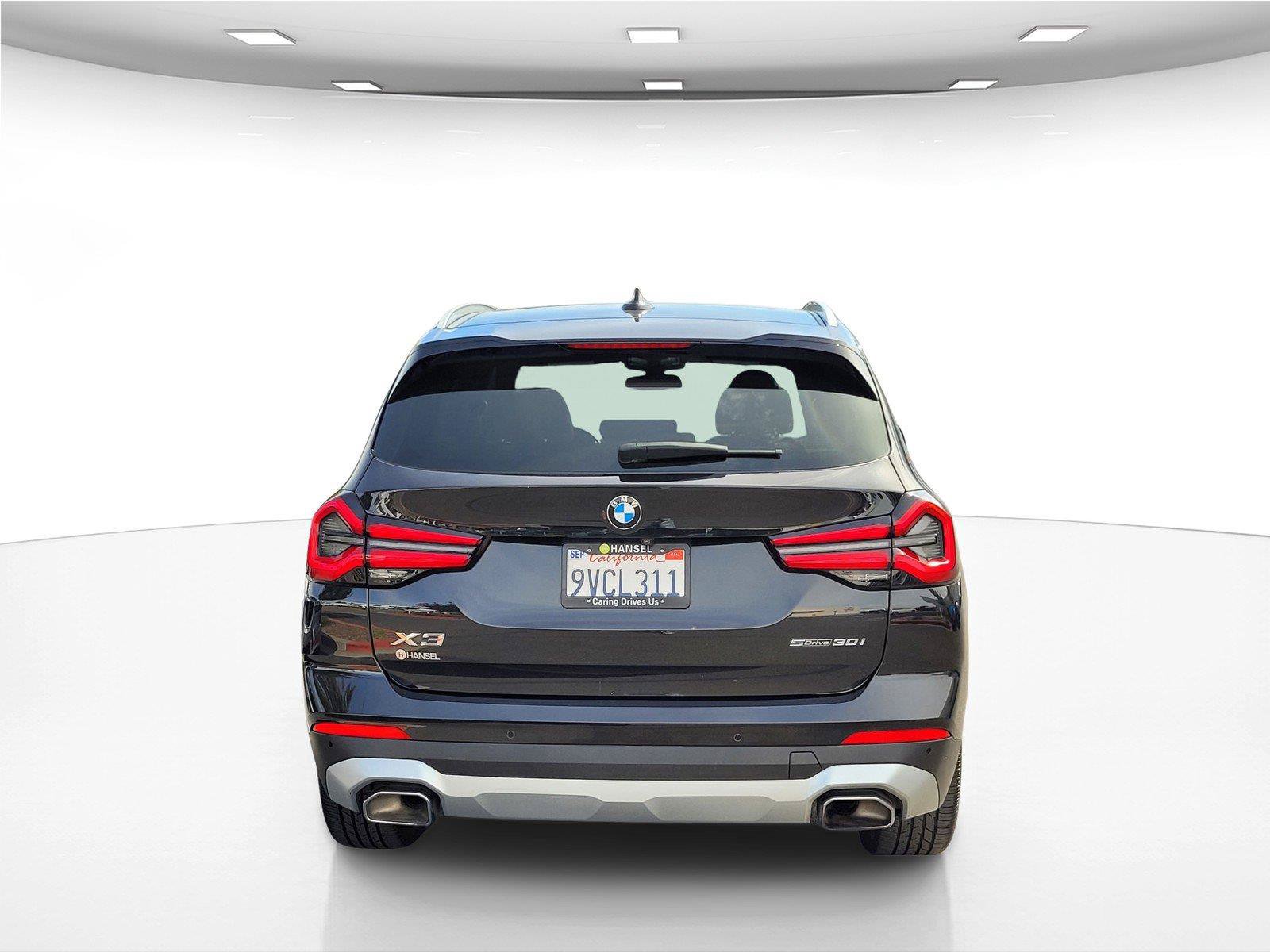 Used 2022 BMW X3 sDrive30i w/ Premium Package RWD image 8