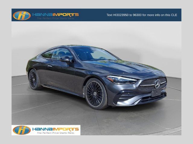 Used 2024 Mercedes-Benz CLE 300 4MATIC Coupe image 1