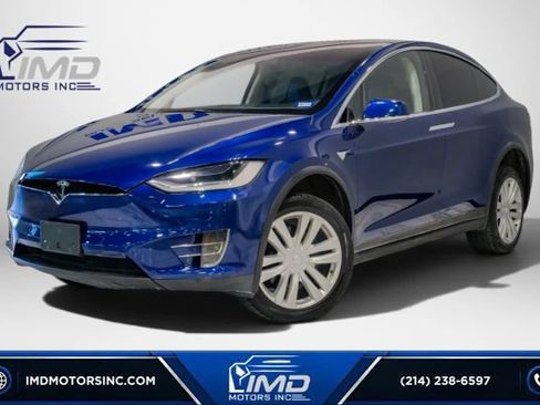 Used 2016 Tesla Model X 90D AWD/4WD image 1