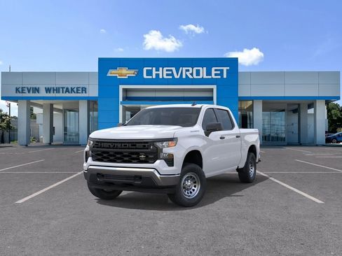 New 2026 Chevrolet Silverado 1500 W/T w/ WT Value Package AWD/4WD image 8