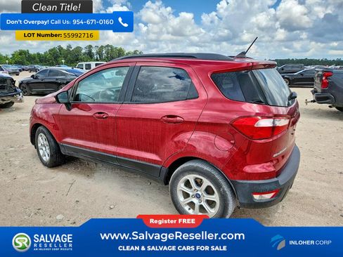 Used 2019 Ford EcoSport SE w/ SE Convenience Package FWD image 3
