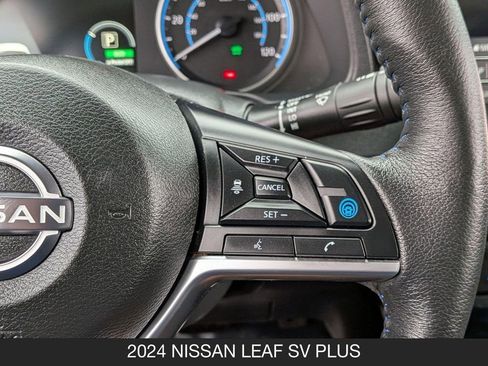 Certified 2024 Nissan Leaf SV Plus FWD image 18