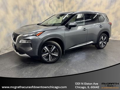 Used 2023 Nissan Rogue Platinum w/ Platinum Premium Package