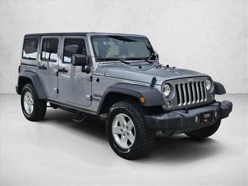 Used 2015 Jeep Wrangler Unlimited Sport w/ Quick Order Package 24S AWD/4WD image 3