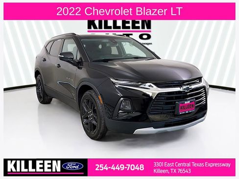 Used 2022 Chevrolet Blazer LT AWD/4WD image 1