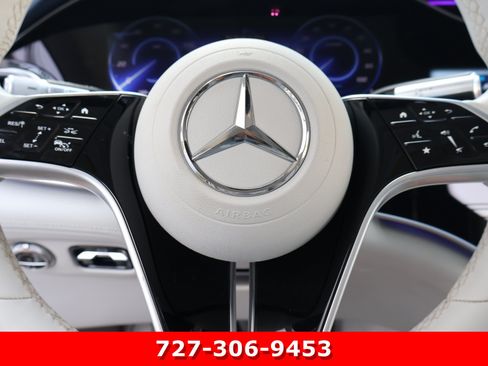 Certified 2023 Mercedes-Benz EQS 580 4MATIC SUV image 26