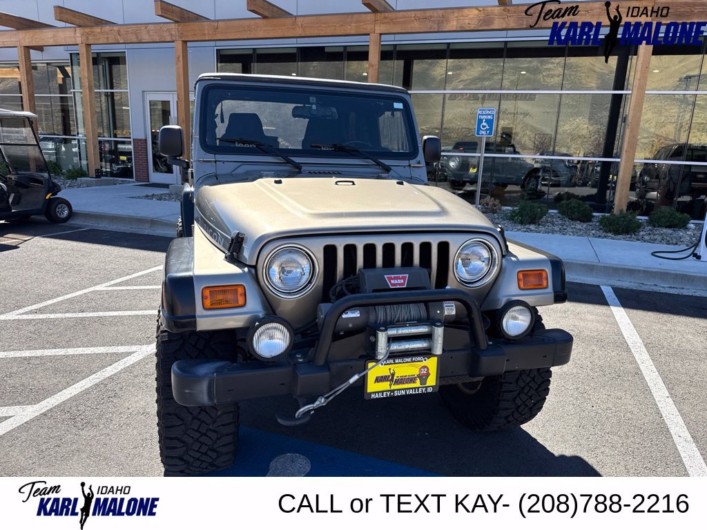 Used 2003 Jeep Wrangler Rubicon AWD/4WD image 4