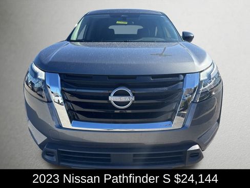 Used 2023 Nissan Pathfinder S image 8
