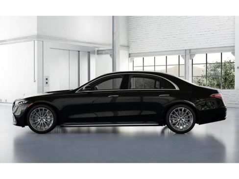 New 2025 Mercedes-Benz S 580 4MATIC Sedan image 33