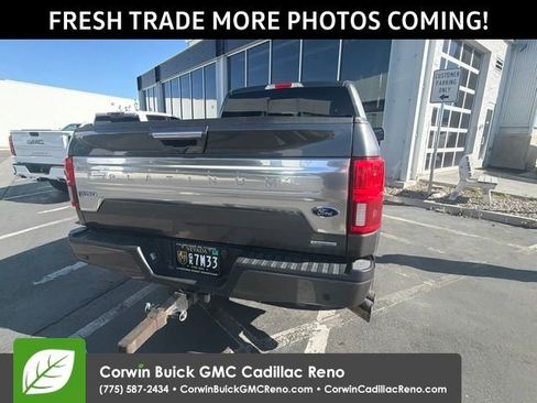 Used 2020 Ford F150 Platinum w/ Equipment Group 701A Luxury AWD/4WD image 7
