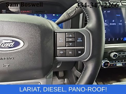 Used 2024 Ford F250 Lariat w/ Lariat Ultimate Package AWD/4WD image 29