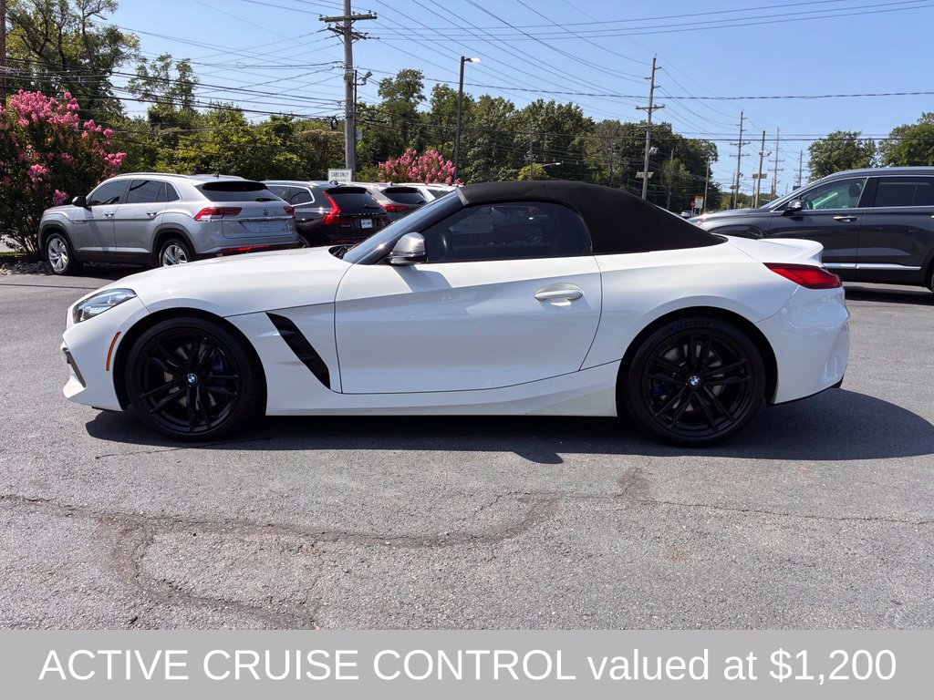 Used 2020 BMW Z4 M40i w/ Executive Package RWD image 4