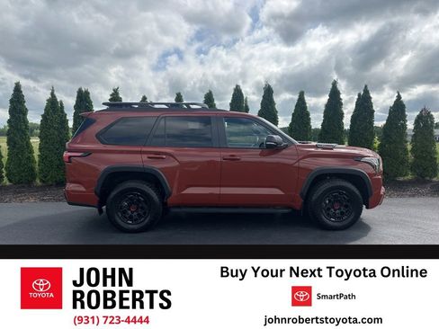 Certified 2024 Toyota Sequoia TRD Pro AWD/4WD image 1