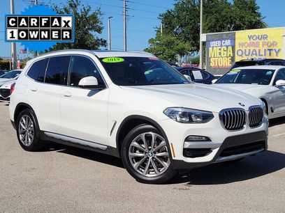 Used 2019 BMW X3 sDrive30i w/ Driving Assistance Package