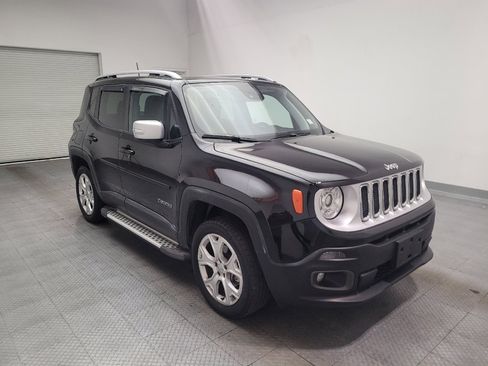 Used 2018 Jeep Renegade Limited w/ UConnect 8.4 Nav Group AWD/4WD image 13