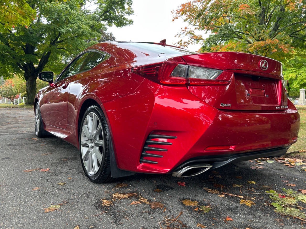 Used 2015 Lexus RC 350 AWD image 38
