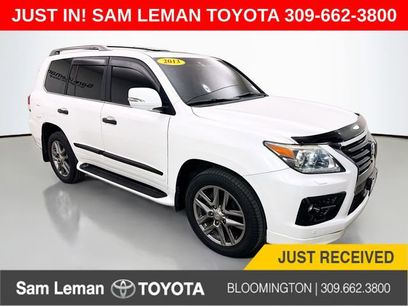 Used 2013 Lexus LX 570 4WD w/ Luxury Pkg