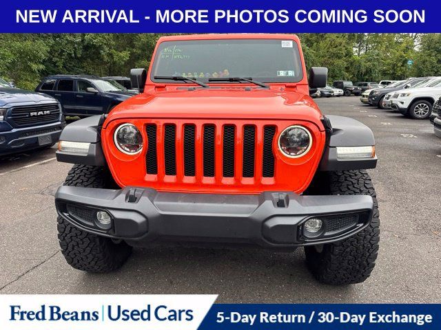 Certified 2023 Jeep Wrangler Unlimited Sport AWD/4WD image 6