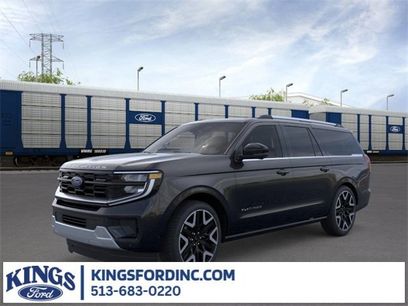 New 2025 Ford Expedition Max Platinum w/ Platinum Ultimate Package