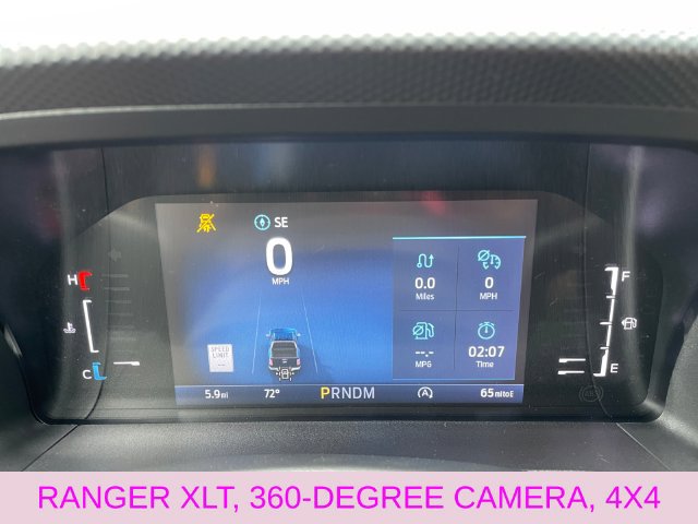 New 2026 Ford Ranger XLT w/ Equipment Group 301A High AWD/4WD image 2