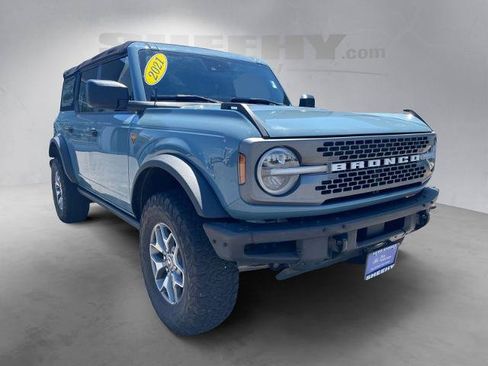 Certified 2021 Ford Bronco Badlands AWD/4WD image 2