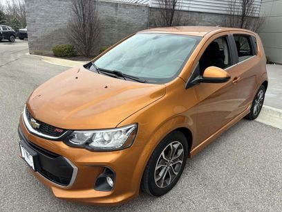 Used 2017 Chevrolet Sonic LT