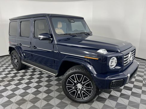 Used 2025 Mercedes-Benz G 580 w/ EQ Technology image 2
