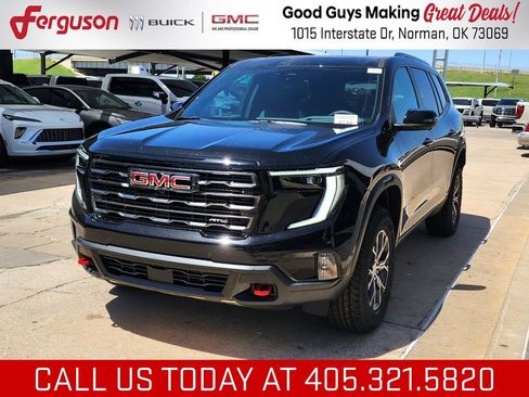 New 2026 GMC Acadia AT4 w/ Super Cruise Package AWD/4WD image 8