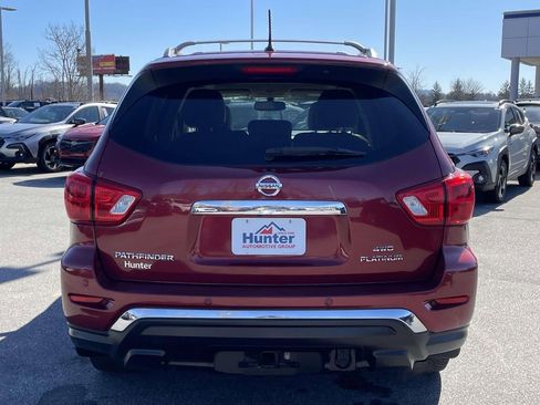 Used 2017 Nissan Pathfinder Platinum w/ Cargo Package image 29