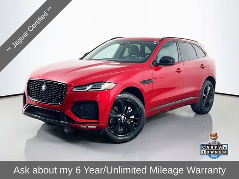 Used 2026 Jaguar F-PACE R-Dynamic S AWD/4WD image 1