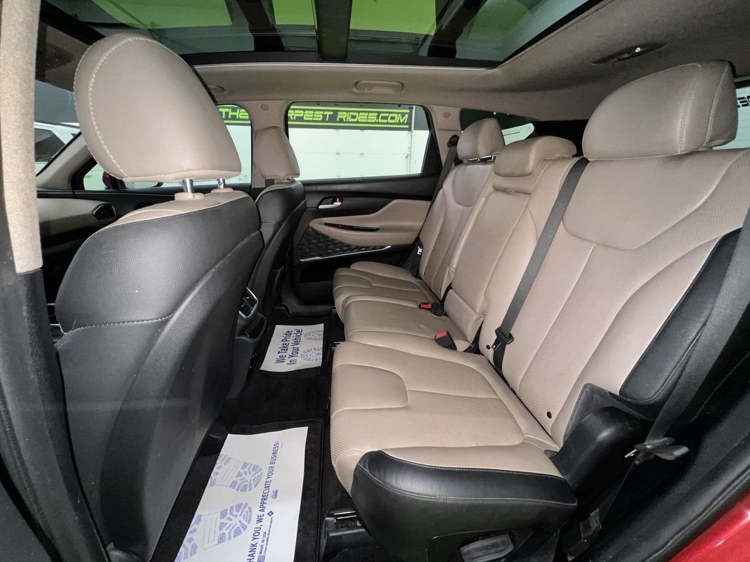 Used 2019 Hyundai Santa Fe Limited AWD/4WD image 27