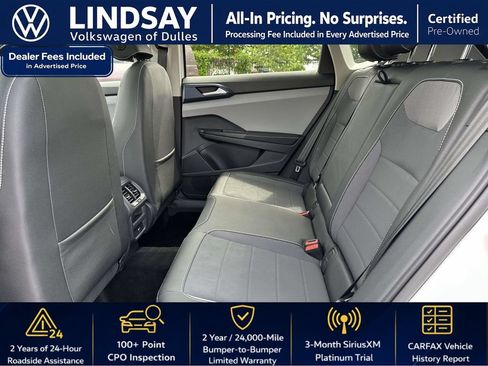 Used 2024 Volkswagen Taos SE w/ Panoramic Sunroof Package AWD/4WD image 15