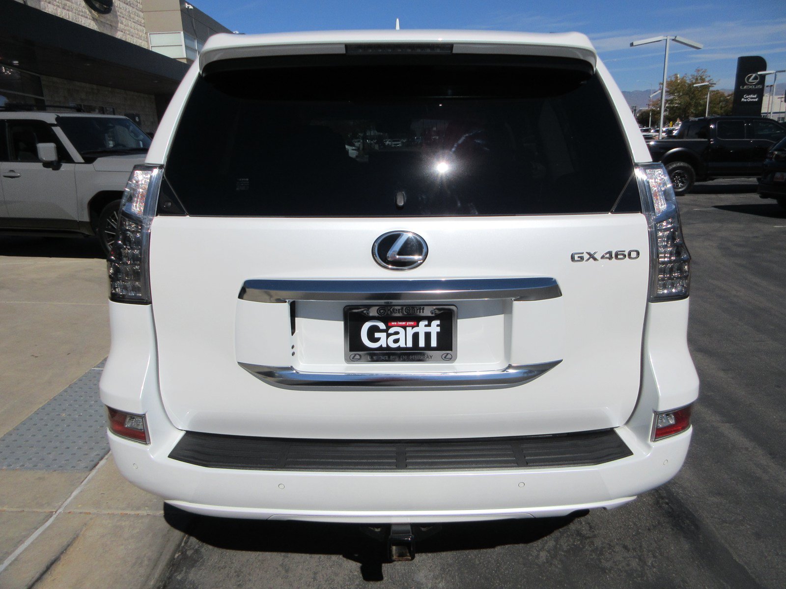 Used 2021 Lexus GX 460 Premium w/ Premium Package AWD/4WD image 7