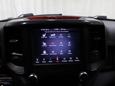 Used 2019 RAM 1500 Rebel w/ Rebel Level 1 Equipment Group AWD/4WD image 14