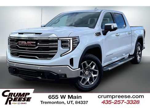 New 2026 GMC Sierra 1500 SLT w/ SLT Premium Plus Package AWD/4WD image 1