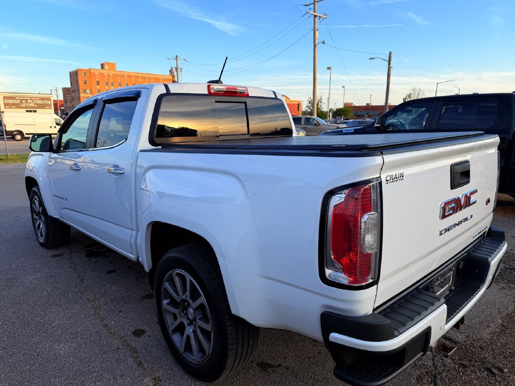 Used 2021 GMC Canyon Denali AWD/4WD image 16