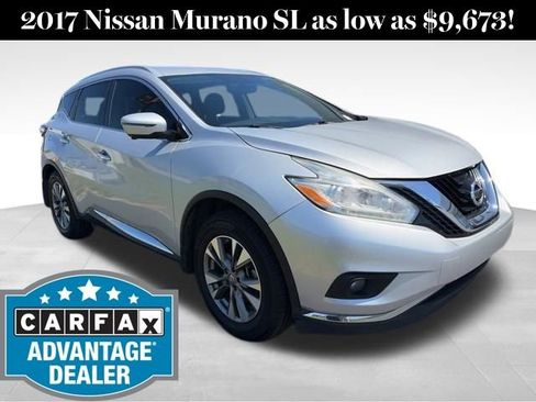 Used 2017 Nissan Murano SL FWD image 1