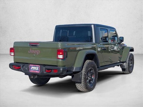 Used 2022 Jeep Gladiator Rubicon w/ Cold Weather Group image 5