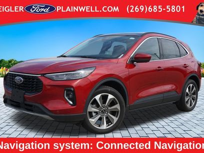 Used 2023 Ford Escape Platinum w/ Premium Technology Package