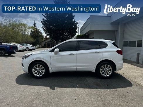 Used 2018 Buick Envision Essence w/ LPO, Hit The Road Package AWD/4WD image 9