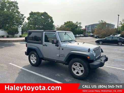 Used 2014 Jeep Wrangler Sport w/ Quick Order Package 24S AWD/4WD image 1