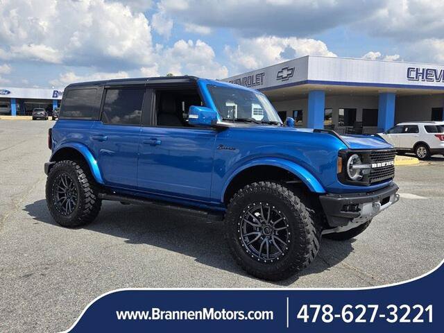 Certified 2024 Ford Bronco Outer Banks AWD/4WD image 1