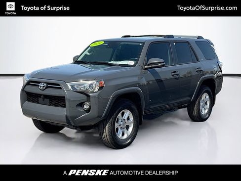 Certified 2024 Toyota 4Runner SR5 Premium w/ SR5 Premium Package AWD/4WD image 1