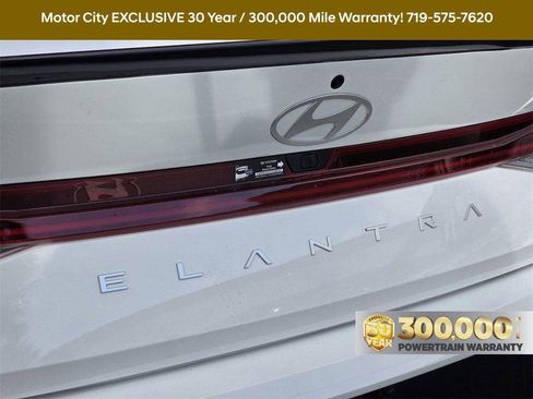 New 2026 Hyundai Elantra Sport FWD image 7