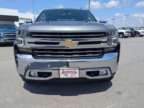 Used 2021 Chevrolet Silverado 1500 LTZ w/ Safety Package II AWD/4WD image 9