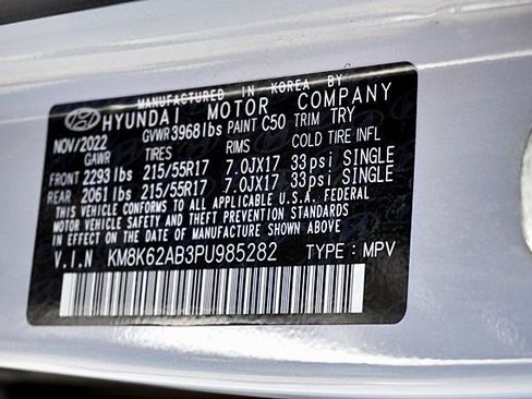 Certified 2023 Hyundai Kona SEL image 32